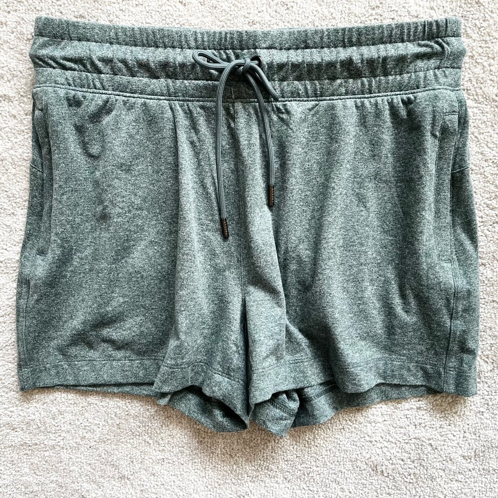 Free Fly Apparel Women's Green Shorts
